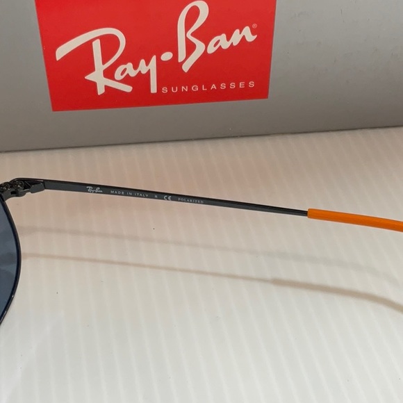 COPY - Rayban polarized men square sunglasses the general rb3561 light blue len… - Picture 6 of 7